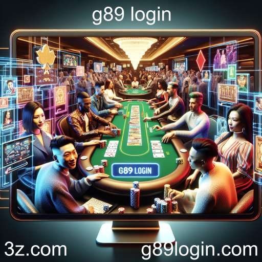 A Ascensão do Poker Online: Jogando pelo g89 login